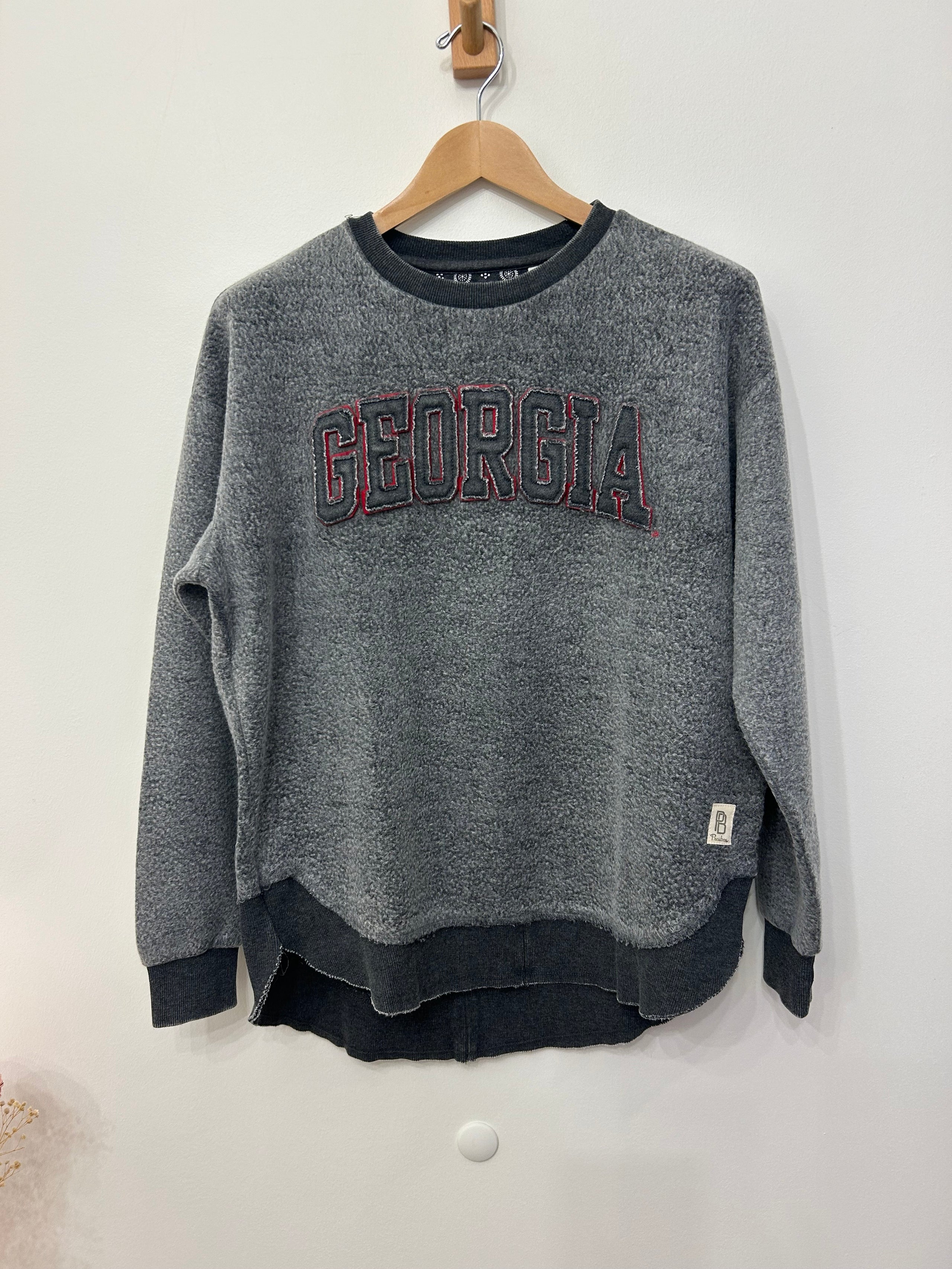 Uga corded sweatshirt best sale